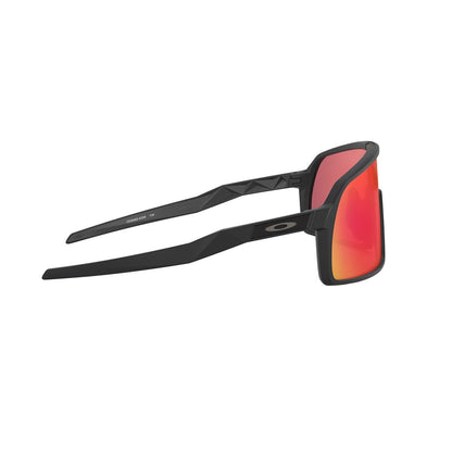 Brille OAKLEY SUTRO S Mattschwarz Prizm Trail Torch