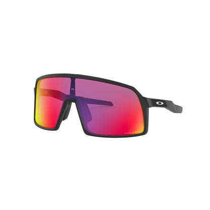 Brille OAKLEY SUTRO S Mattschwarz Prizm Road