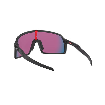 Brille OAKLEY SUTRO S Mattschwarz Prizm Road