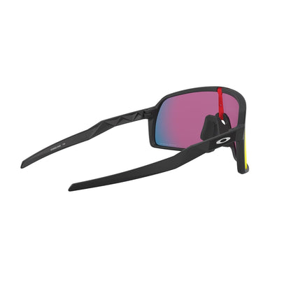 Brille OAKLEY SUTRO S Mattschwarz Prizm Road