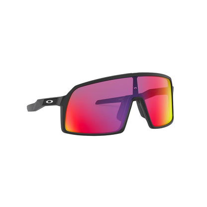 Brille OAKLEY SUTRO S Mattschwarz Prizm Road