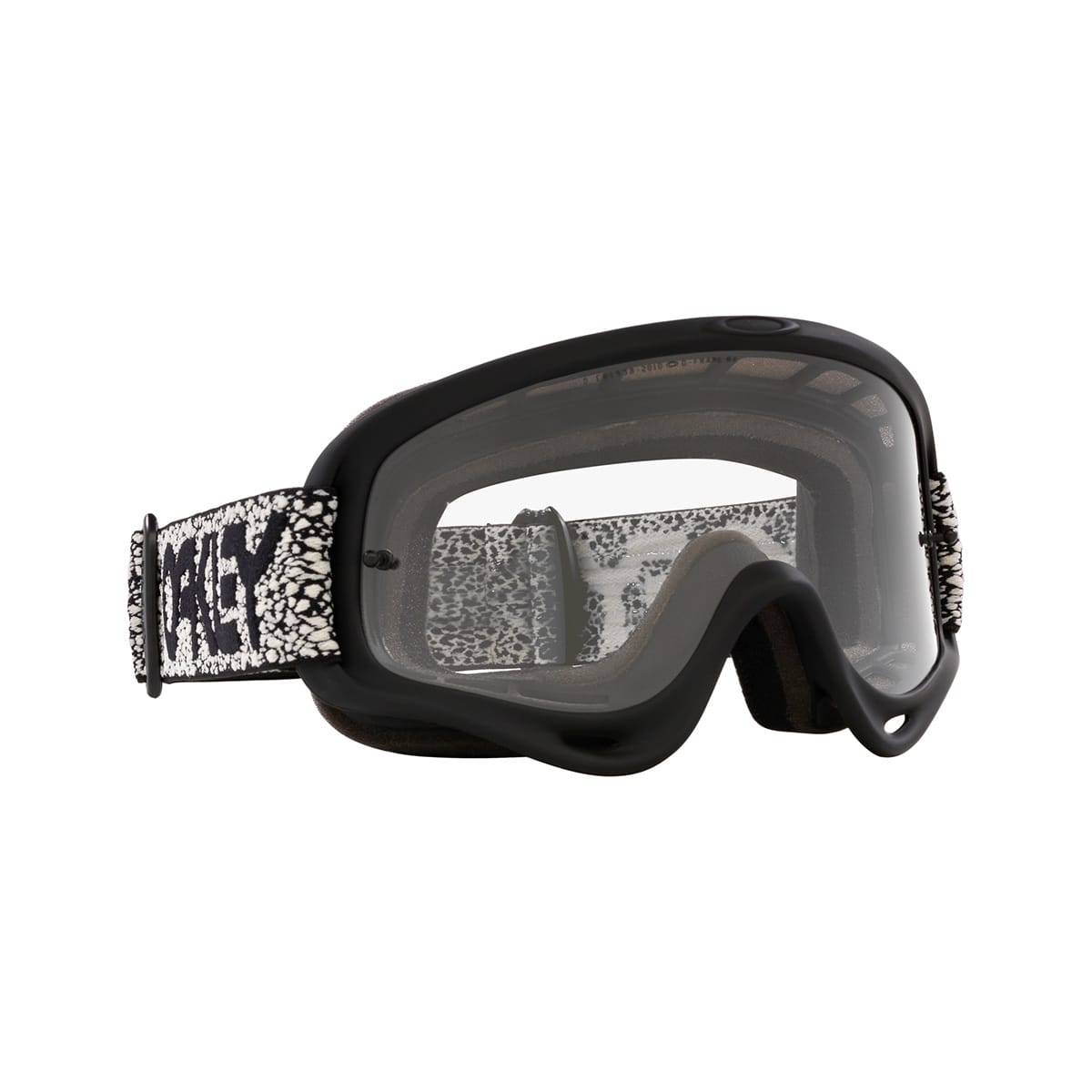 OAKLEY O FRAME MX Grey Crackle Transparente Scheibe -OO7029-74