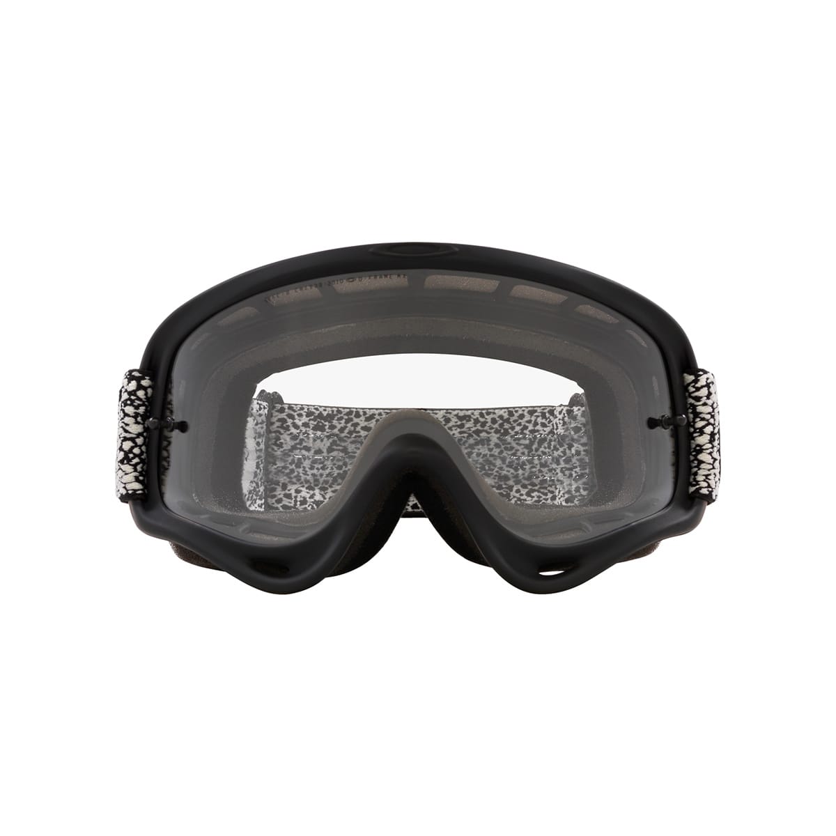 OAKLEY O FRAME MX Grey Crackle Transparente Scheibe -OO7029-74