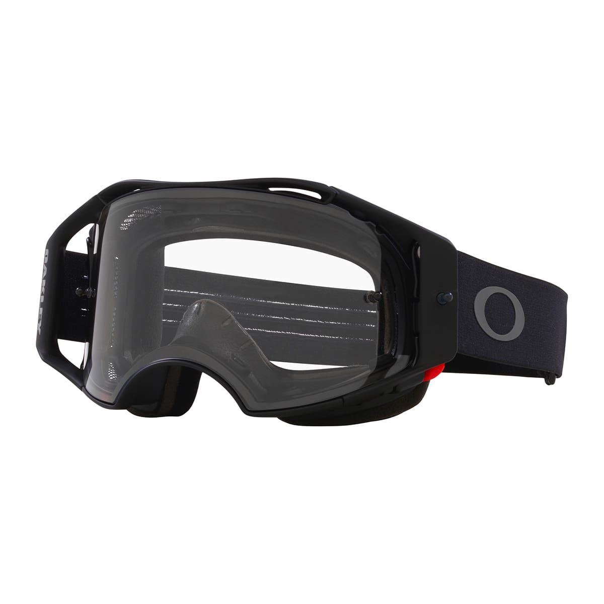 OAKLEY AIRBRAKE MTB-Maske Black Gunmetal Transparente Scheibe OO7107-21