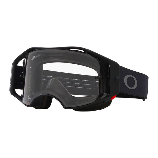 OAKLEY AIRBRAKE MTB Black Gunmetal Transparente Scheibe 0OO7107-21