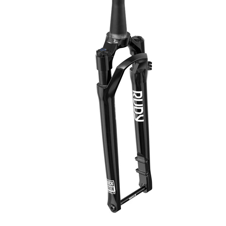 ROCKSHOX RUDY ULTIMATE RACE DAY 2 Federgabel 700c 12x100 mm, 45 mm Offset, schwarz