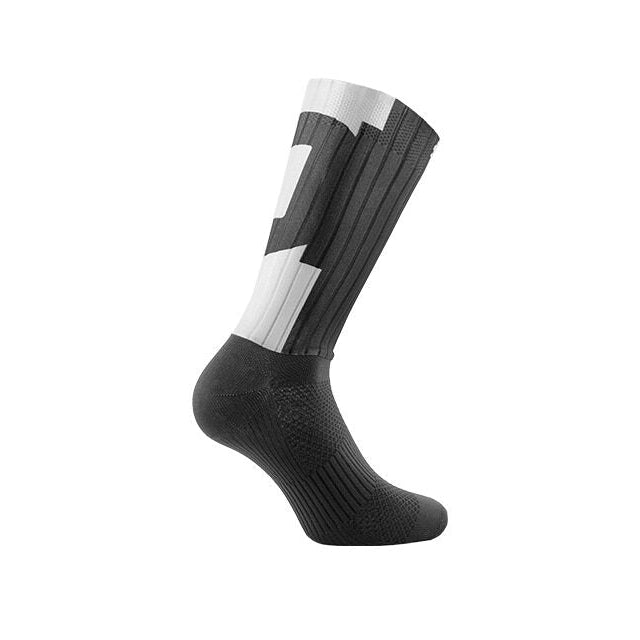Chaussettes vélo Sidi Teres noires et blanches