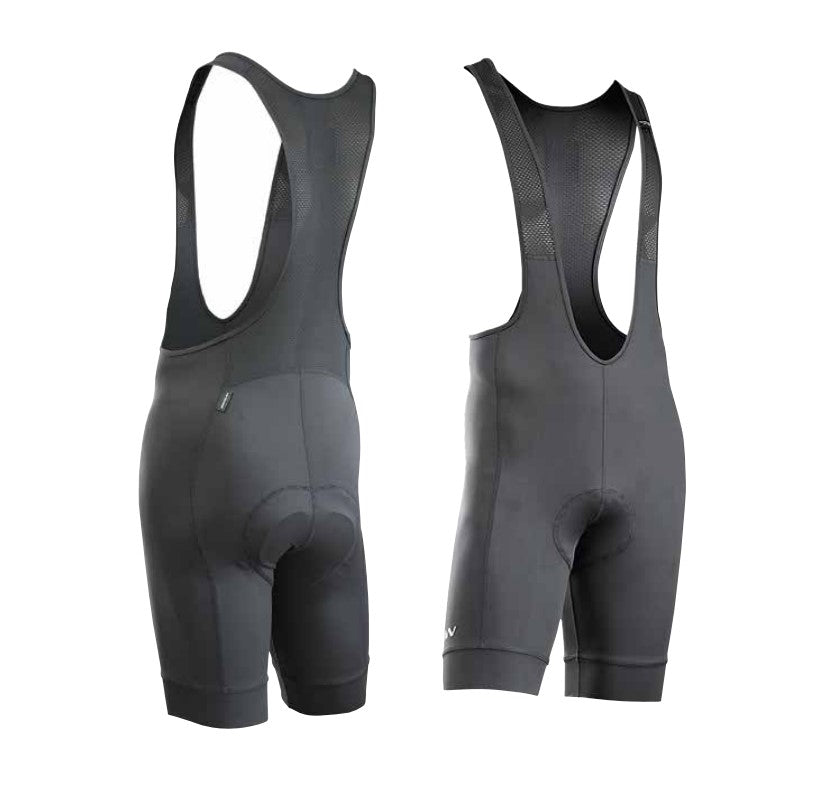 Kurze Trägerhose NORTHWAVE ACTIVE Schwarz