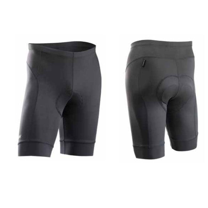 Kurze Radhose NORTHWAVE ACTIVE Schwarz