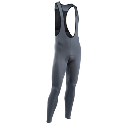 Lange Trägerhose NORTHWAVE ACTIVE GEL Grau