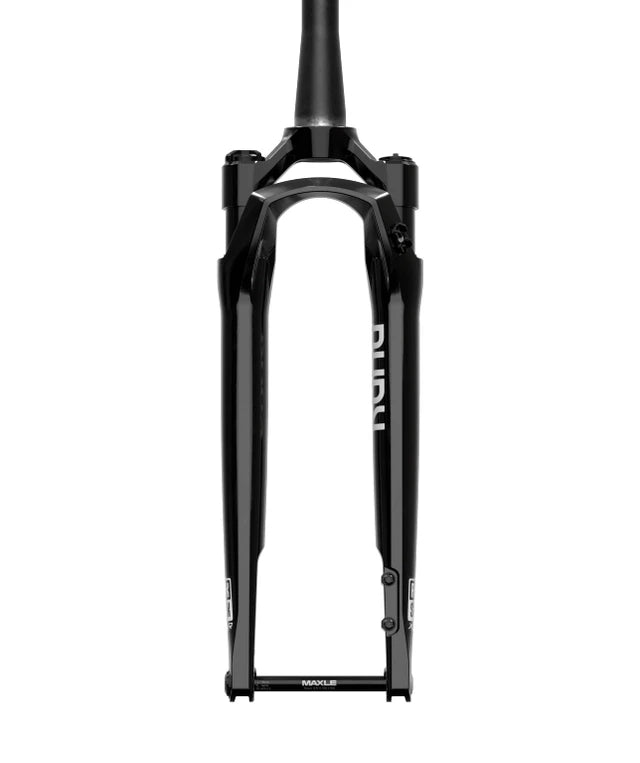 ROCKSHOX RUDY ULTIMATE RACE DAY 2 Federgabel 700c 12x100 mm, 45 mm Offset, schwarz