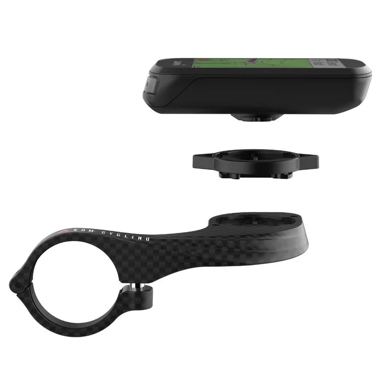 KOM Cycling Wahoo auf Garmin Adapter