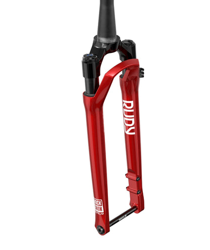 Gabel ROCKSHOX RUDY ULTIMATE RACE DAY 2 700c 12x100mm Versatz 45mm A2 Rot