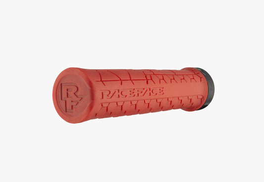 RACE FACE GETTA Lock-On 135mm Grips Rot