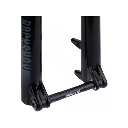 Gabel ROCKSHOX RECON SILVER RL 27.5" SoloAir Konisch Achse 9x100 QR Schwarz