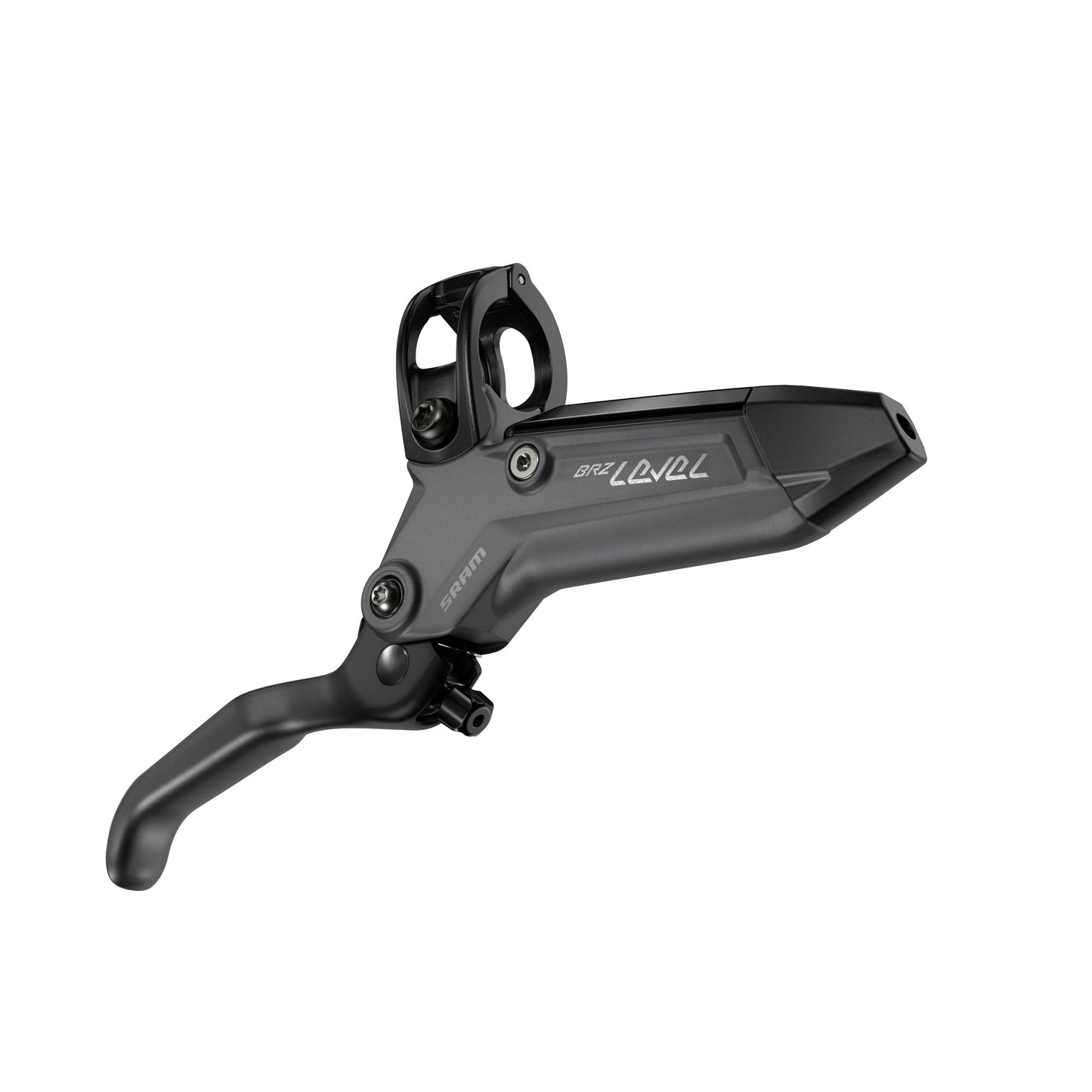 Bremse Hinten SRAM LEVEL BRONZE STEALTH 4 Kolben Grau