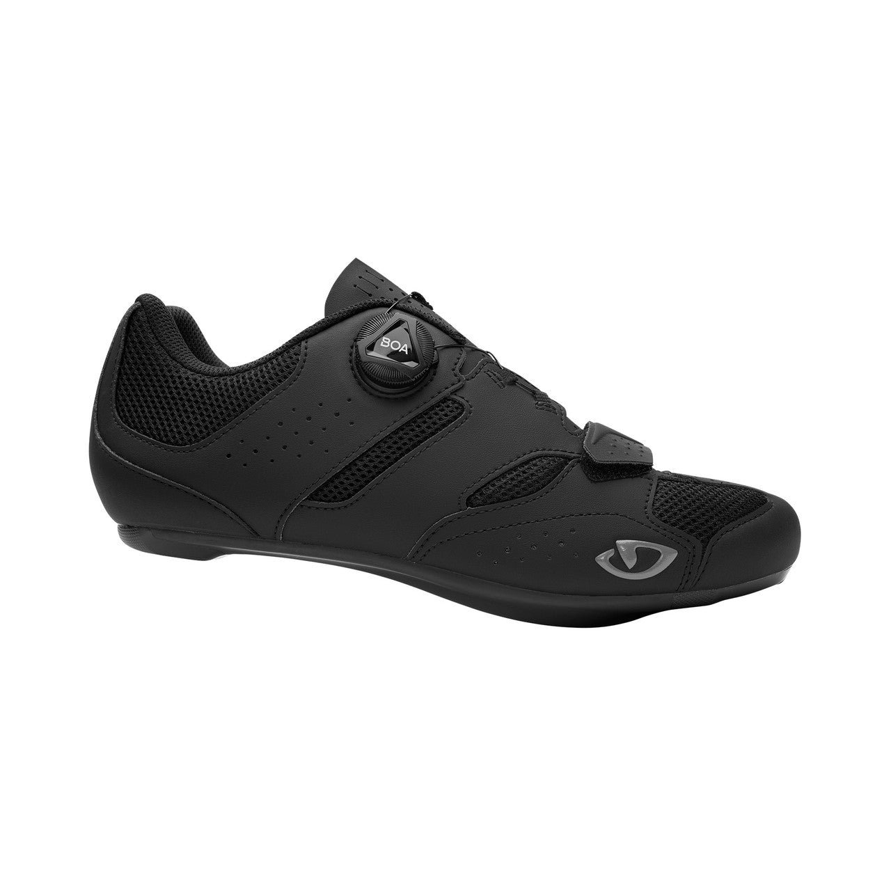 Straßenschuhe GIRO SAVIX II Schwarz