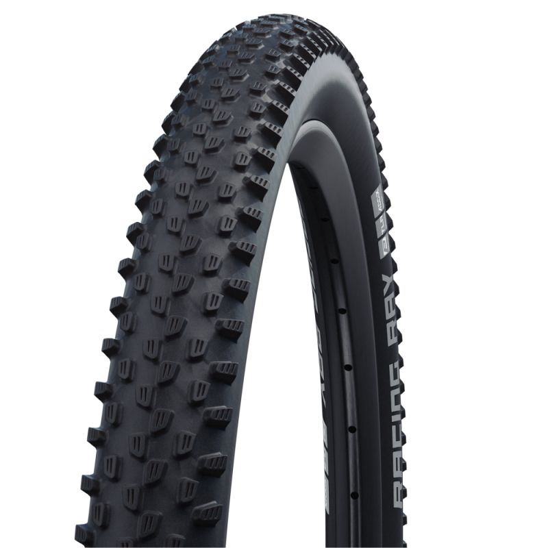 Reifen SCHWALBE RACING RAY 29x2.25 ADDIX PERFORMANCE Twinskin Tubeless Ready Weich Schwarz
