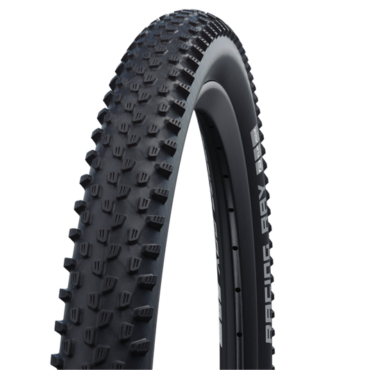 Reifen SCHWALBE RACING RAY 29x2.25 ADDIX PERFORMANCE Twinskin Tubeless Ready Weich Schwarz