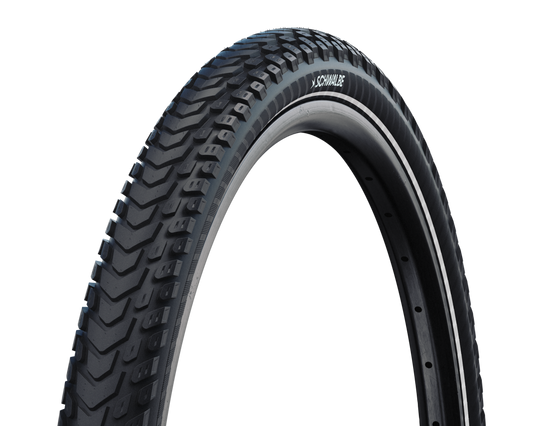 SCHWALBE MARATHON MONDIAL-Reifen 27.5x2.40 ADDIX RaceGuard Reflex Tubeless Ready Starr