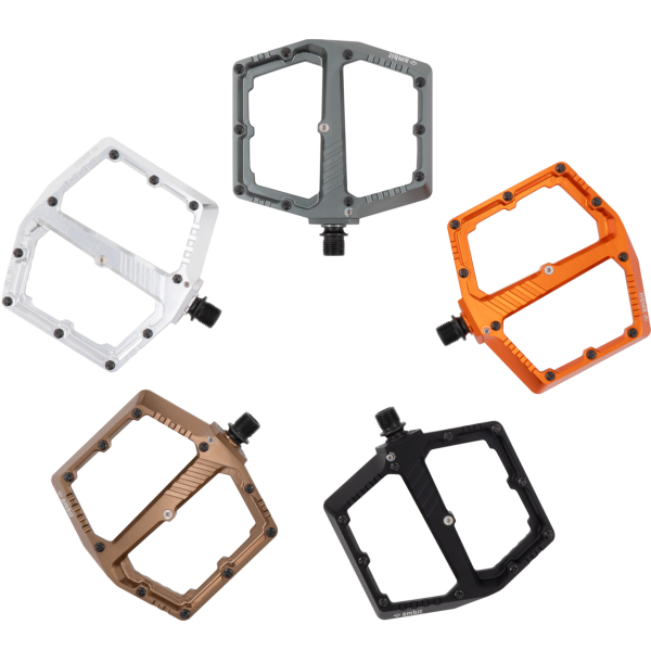 AMBIT Breach Medium Flat Pedals Schwarz