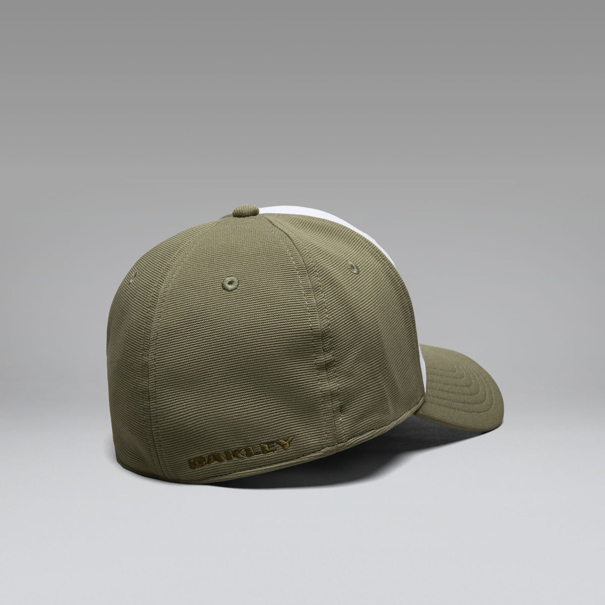 Kappe OAKLEY TINCAN Khaki/Weiß