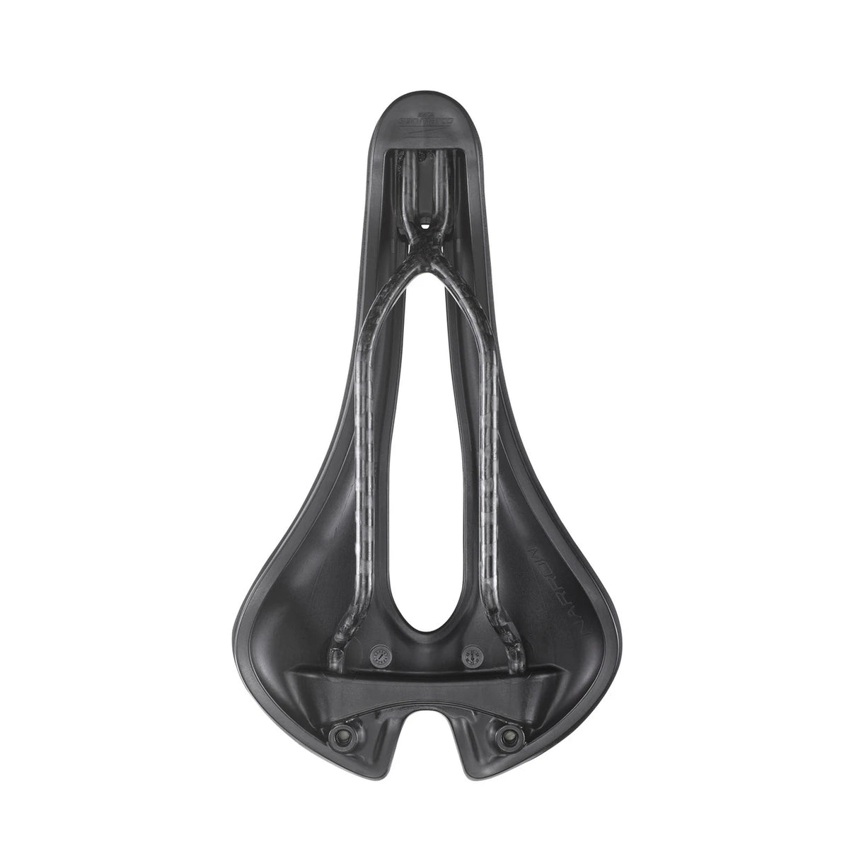 SAN MARCO Aspide Short Carbon FX Pro Series S3 Sattel – Unterseite