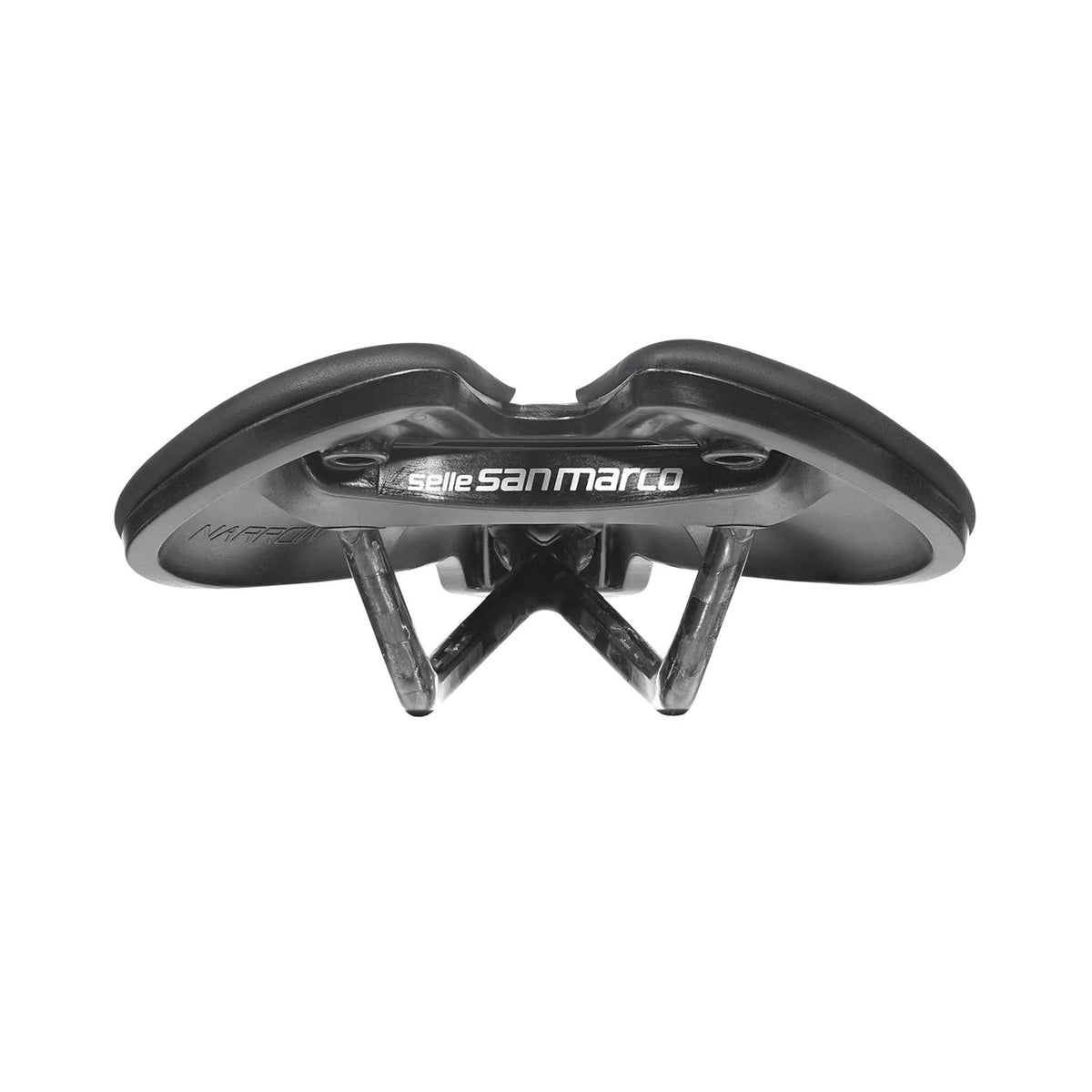 SAN MARCO Aspide Short Carbon FX Pro Series S3 Sattel – Rückseite