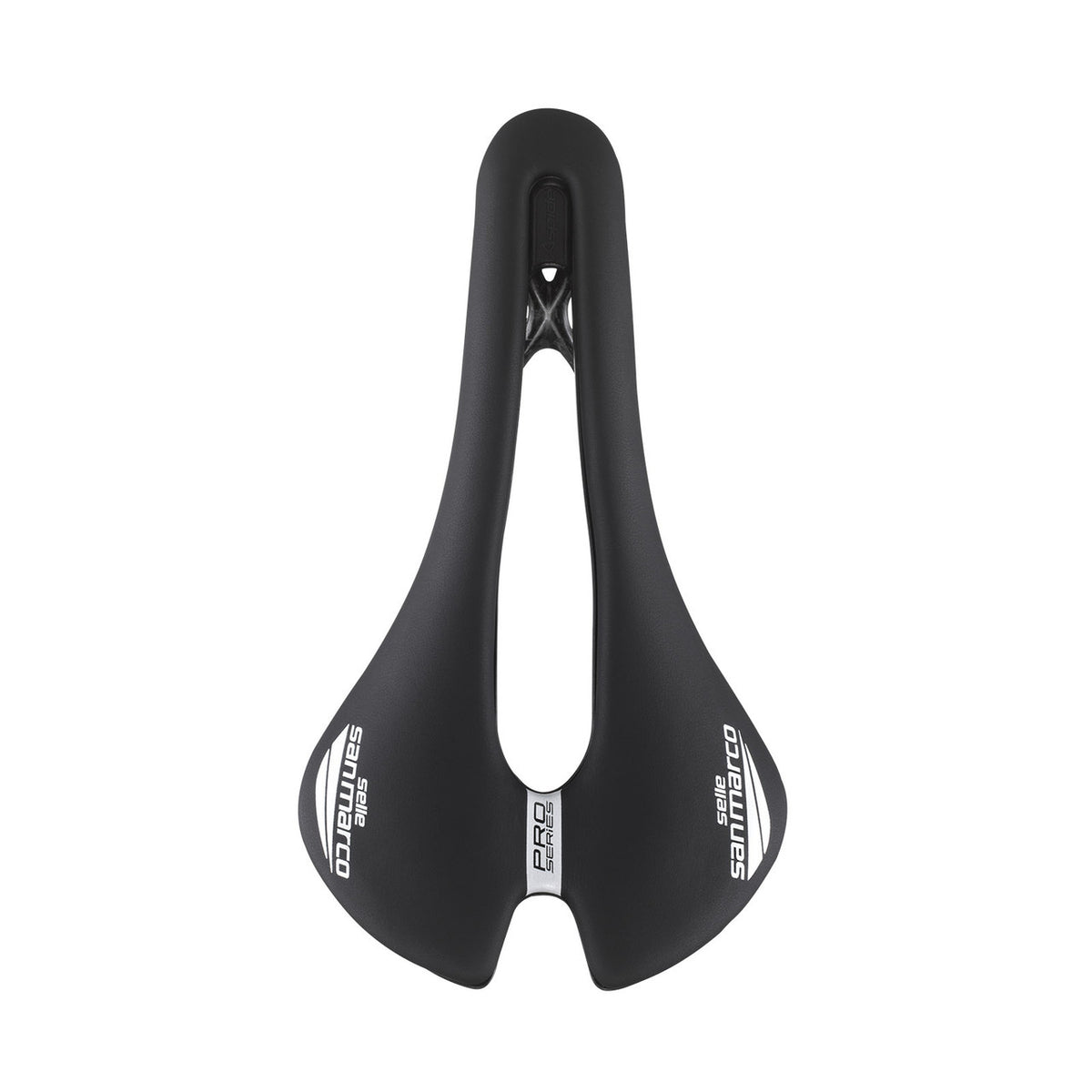 SAN MARCO Aspide Short Carbon FX Pro Series S3 Sattel – Oberseite