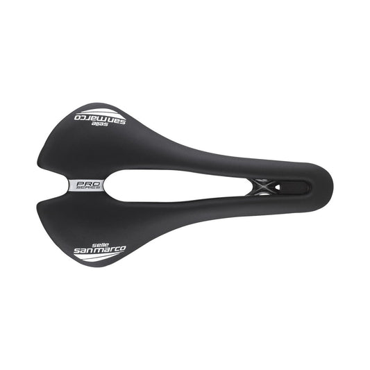 SAN MARCO Aspide Short Carbon FX Pro Series S3 Sattel – Oberseite