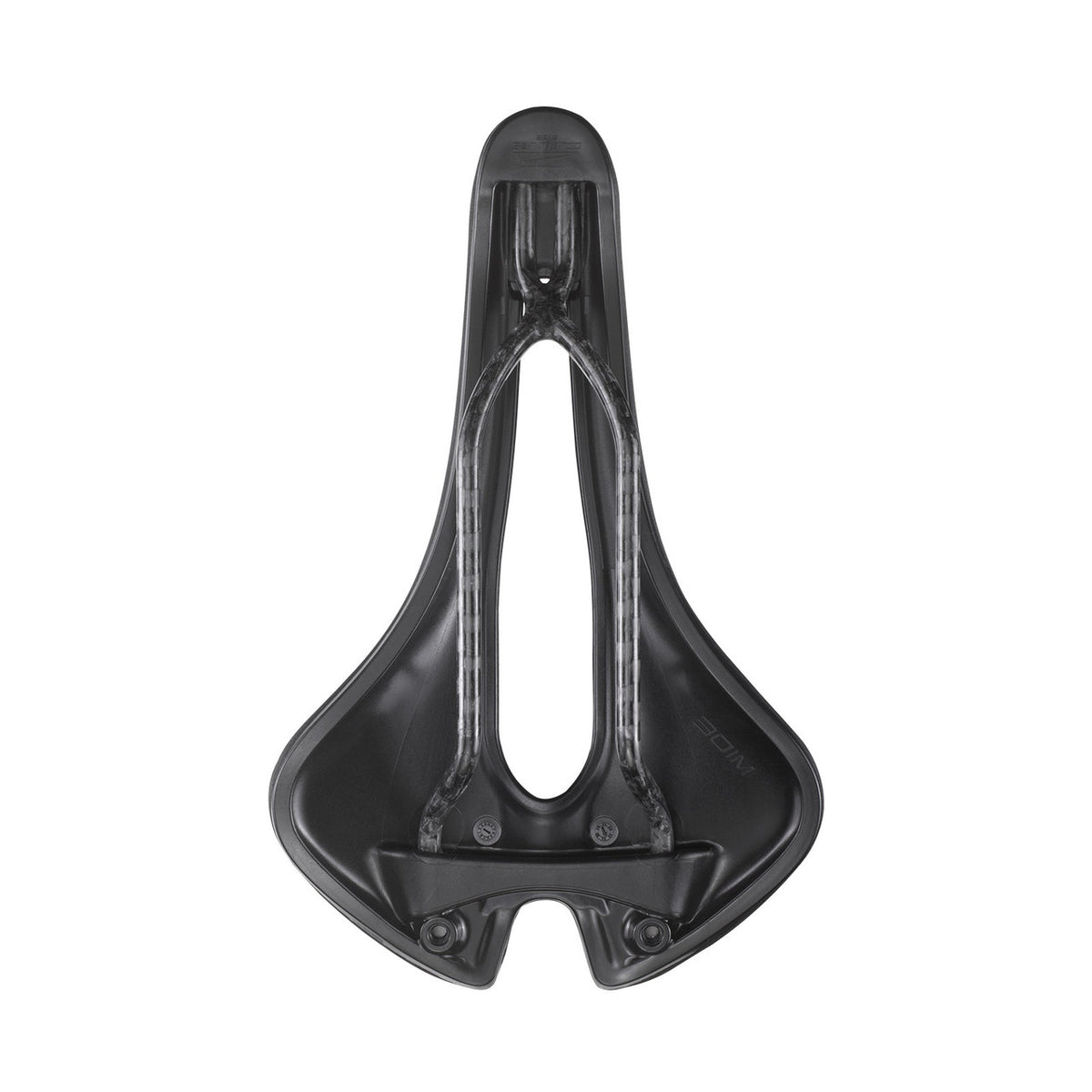 SAN MARCO Aspide Short Carbon FX Pro Series L3 Sattel – Unterseite
