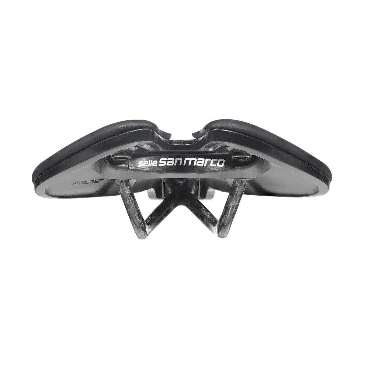 SAN MARCO Aspide Short Carbon FX Pro Series L3 Sattel – Rückansicht
