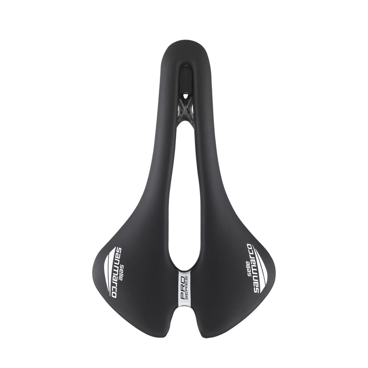 SAN MARCO Aspide Short Carbon FX Pro Series L3 Sattel – Oberseite