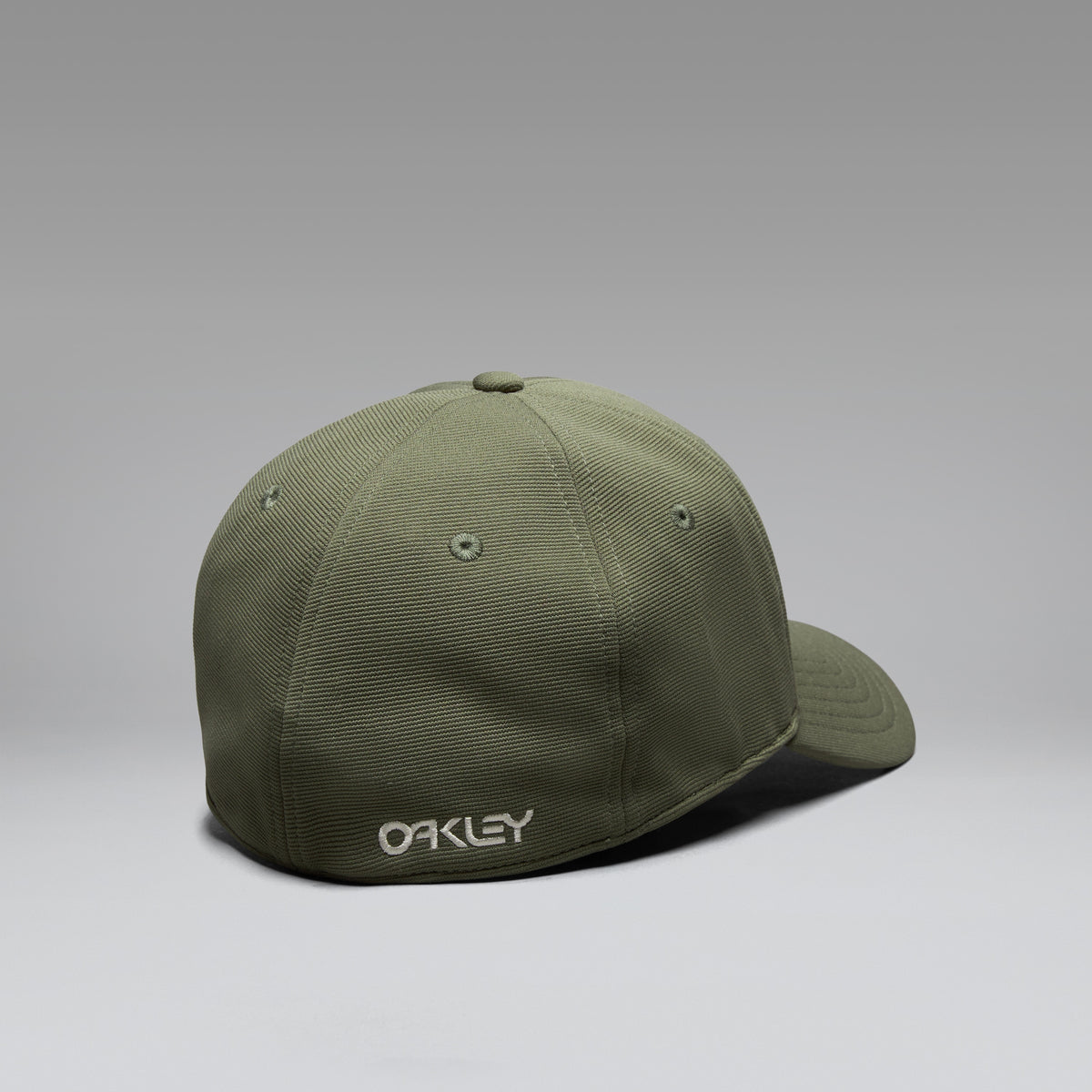 Schirmmütze OAKLEY 6 PANEL STRETCH METALLIC Khaki