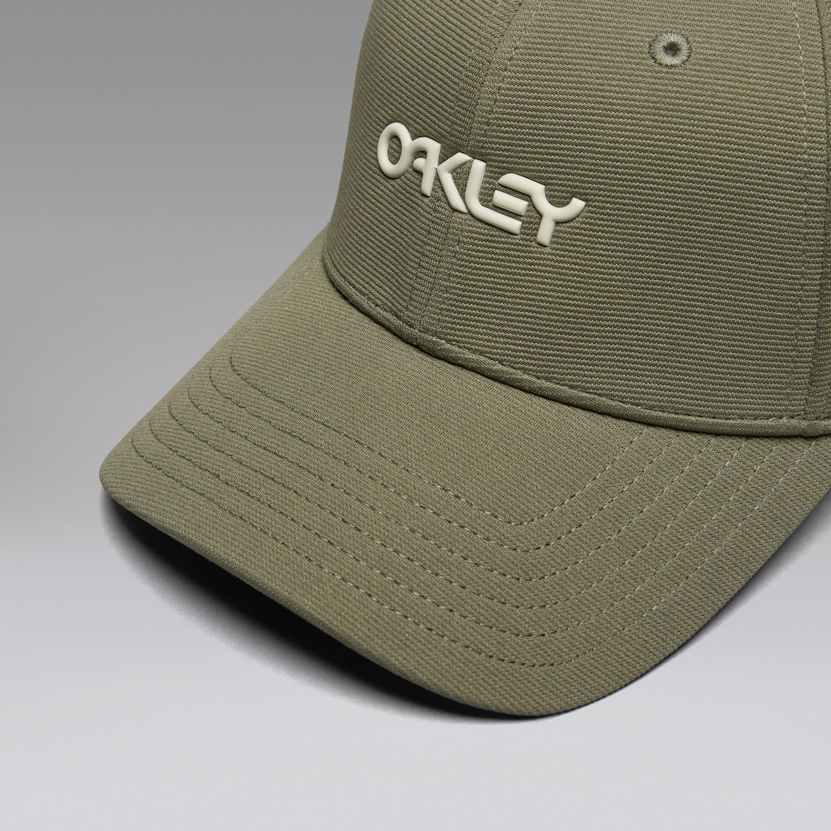 Schirmmütze OAKLEY 6 PANEL STRETCH METALLIC Khaki