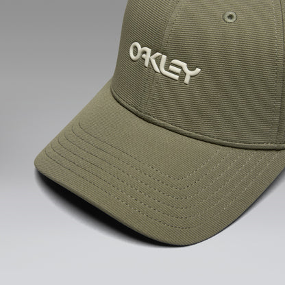 Schirmmütze OAKLEY 6 PANEL STRETCH METALLIC Khaki
