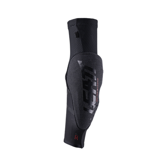 LEATT 3DF 5.0 EVO Junior Ellbogenschützer Schwarz