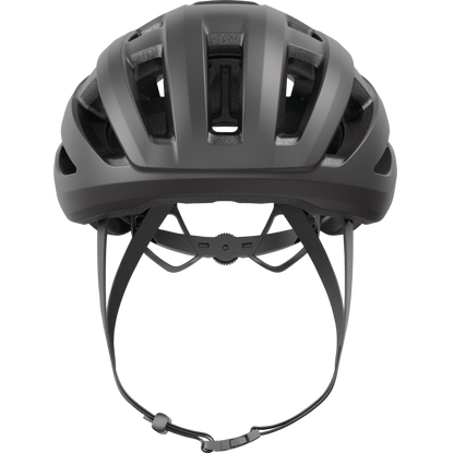 Rennradhelm ABUS POWERDOME Matt Schwarz