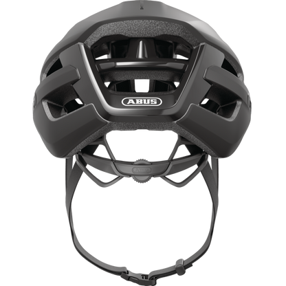 Rennradhelm ABUS POWERDOME Matt Schwarz