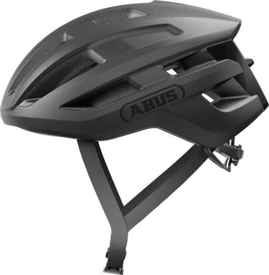 Helm Straße ABUS POWERDOME Schwarz Matt