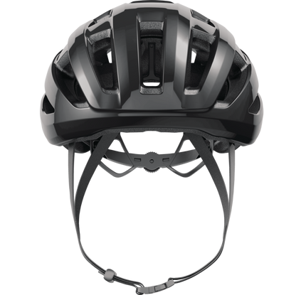 Rennradhelm ABUS POWERDOME MIPS Hochglanz-Schwarz