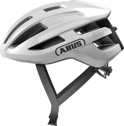 Straßenhelm ABUS POWERDOME Weiß