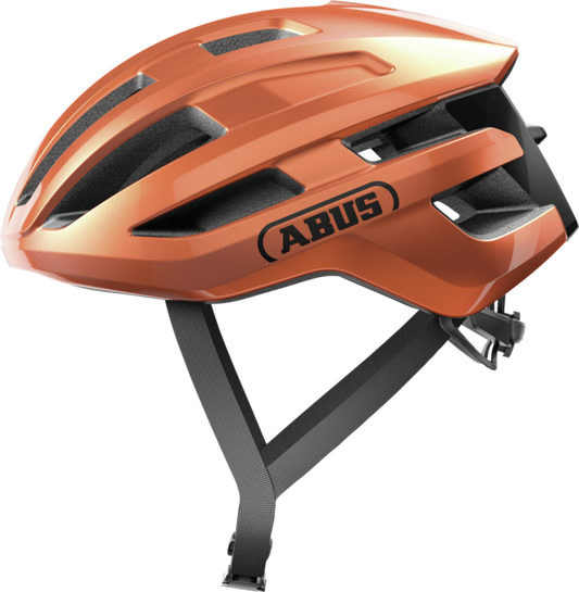 Helm Straße ABUS POWERDOME Orange