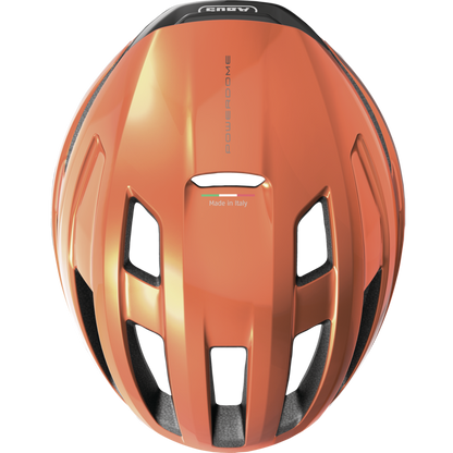 Rennradhelm ABUS POWERDOME Orange