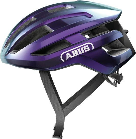 Helm Straße ABUS POWERDOME FLIP FLOP Violett
