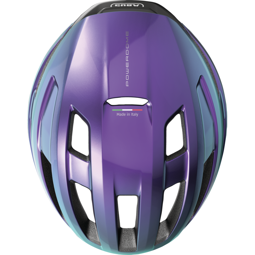 Helm Straße ABUS POWERDOME FLIP FLOP Violett