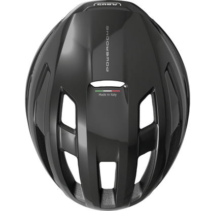 Rennradhelm ABUS POWERDOME MIPS Hochglanz-Schwarz