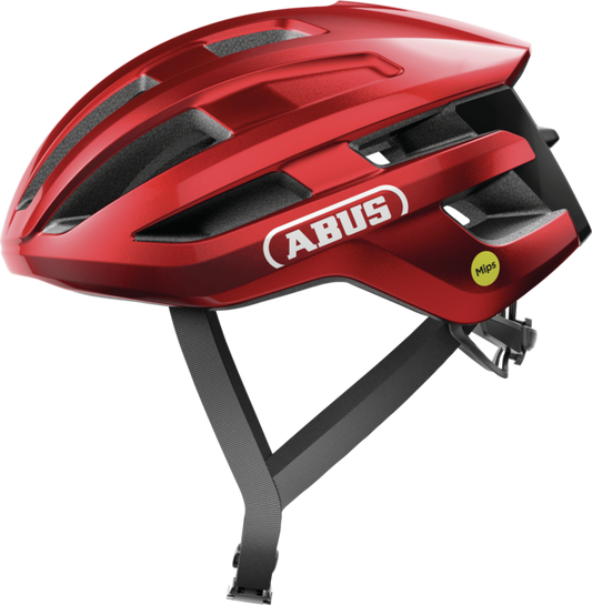 Helm Straße ABUS POWERDOME MIPS Rot