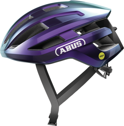 Rennradhelm ABUS POWERDOME MIPS Flip Flop Violett