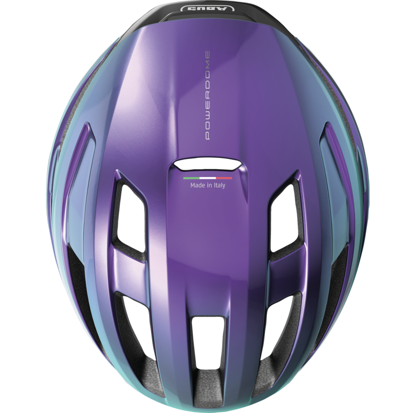 Helm Straße ABUS POWERDOME MIPS Violett